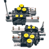 Hydraulische regelklep voor dumptrucks