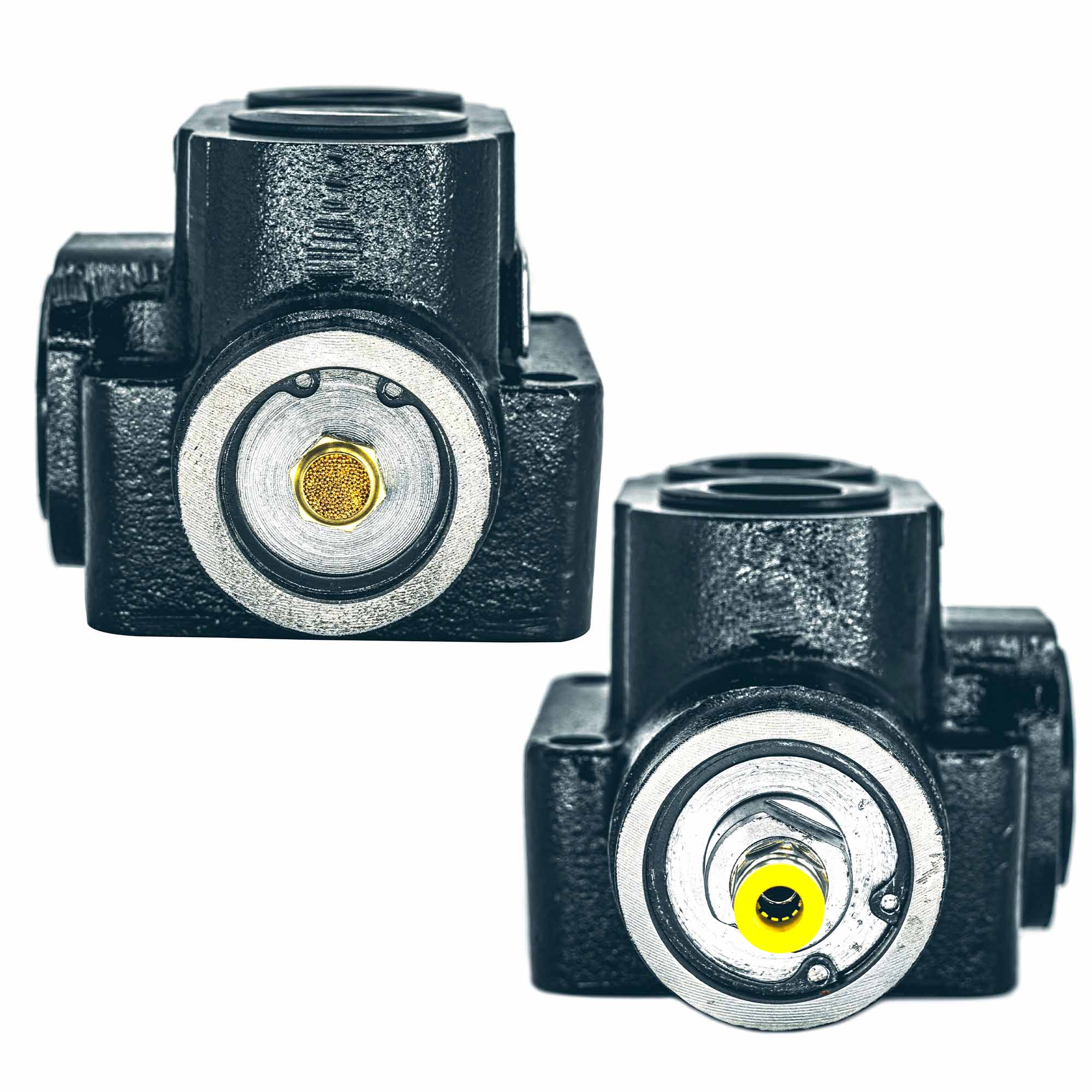 Hydraulisches Durchflussumleitungsventil