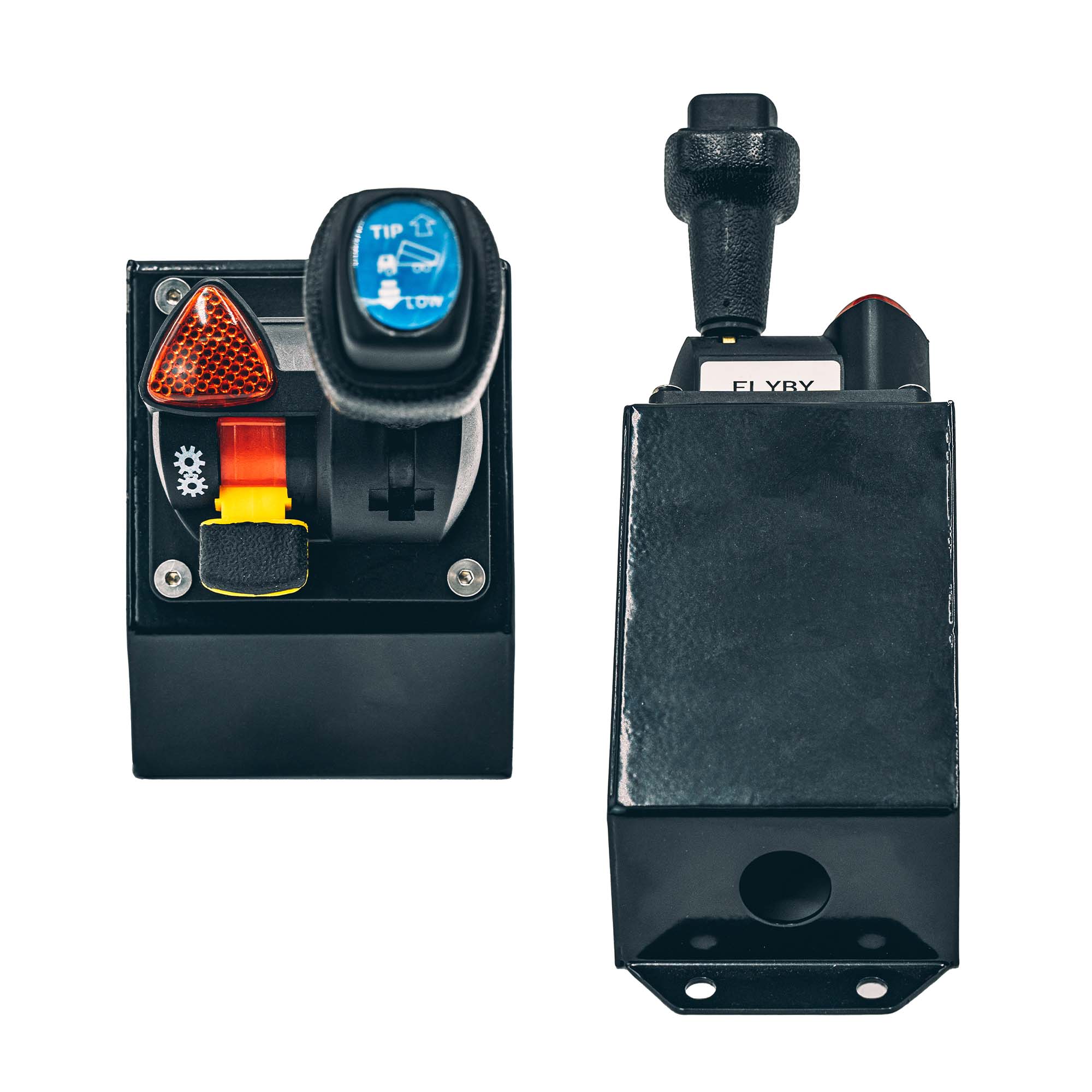 Solu&ccedil;&atilde;o completa de controle de caminh&atilde;o basculante