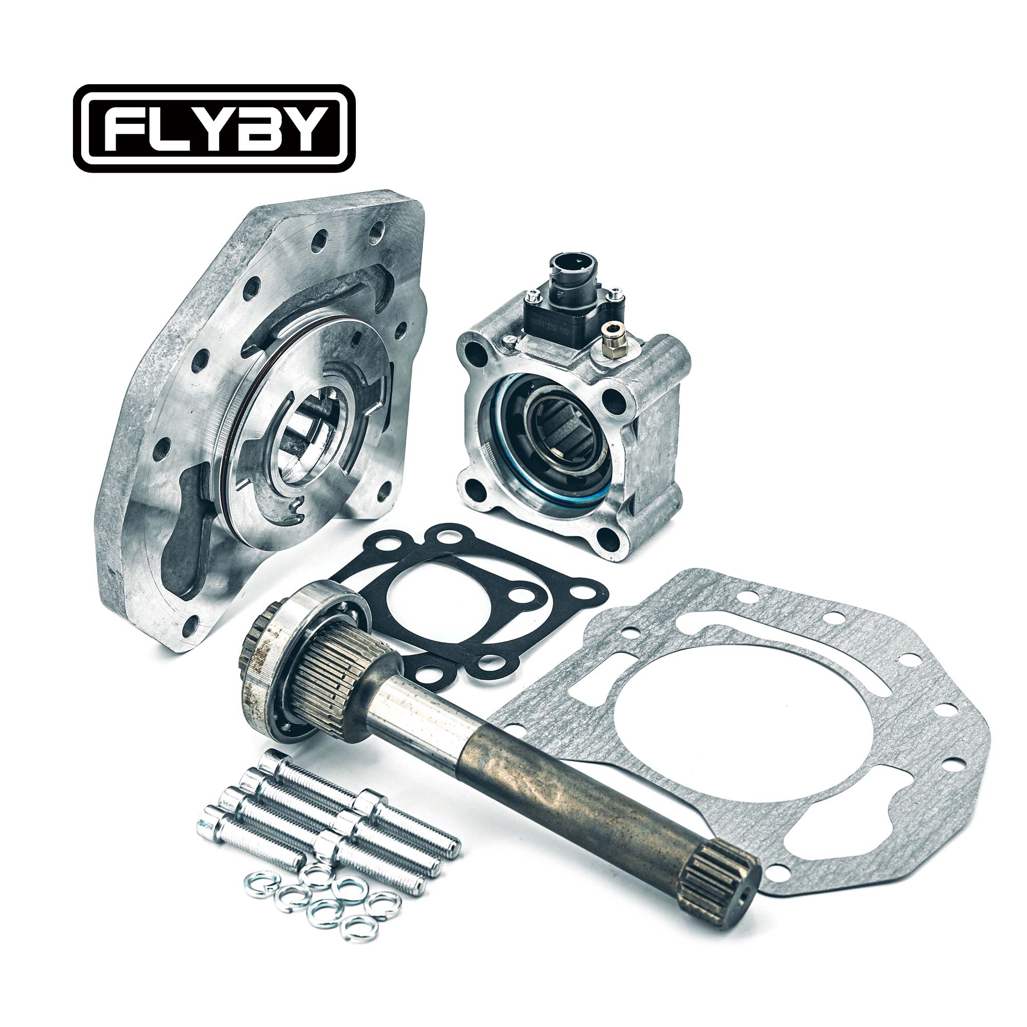 bomba axial de fluxo pto