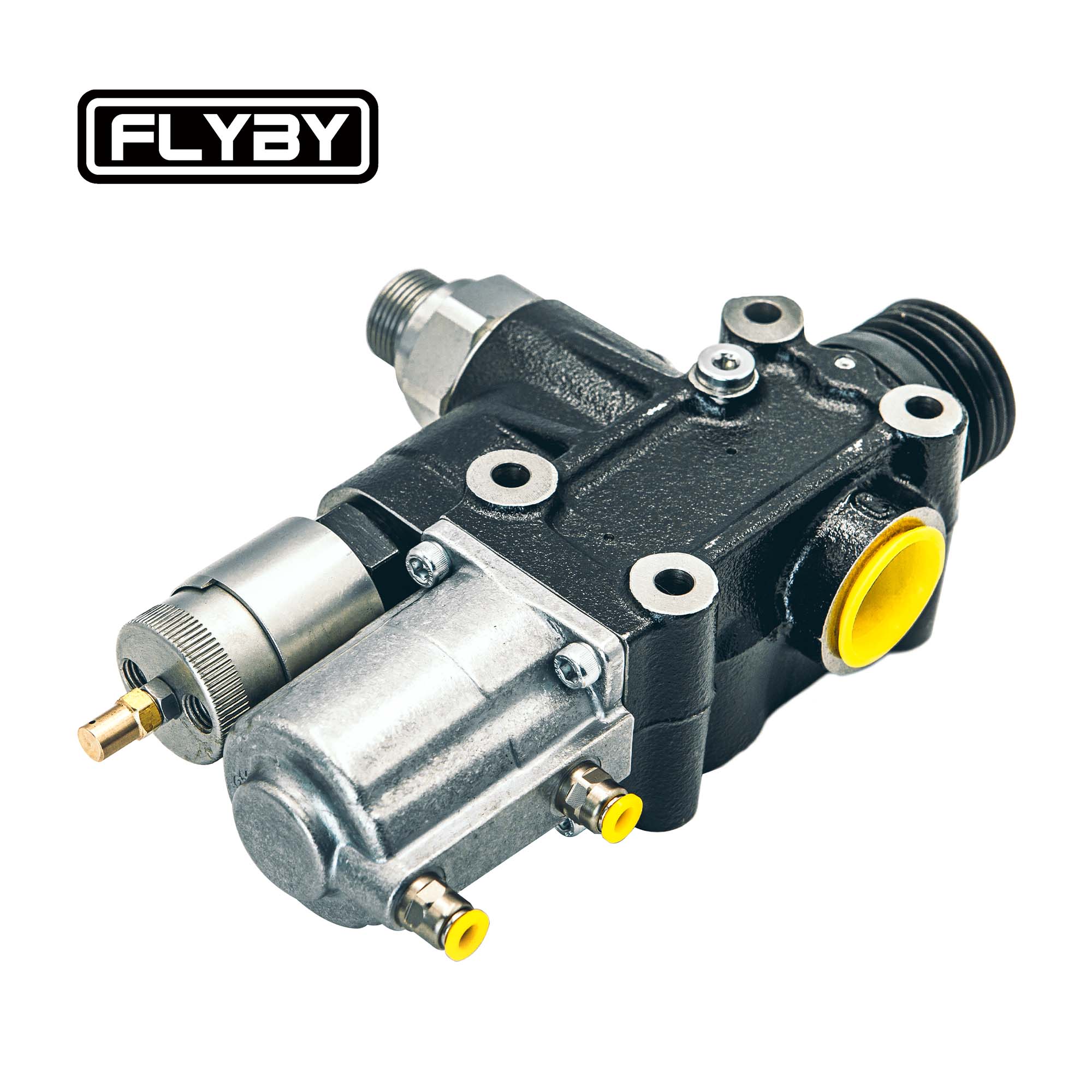 hydraulische dumpklep
