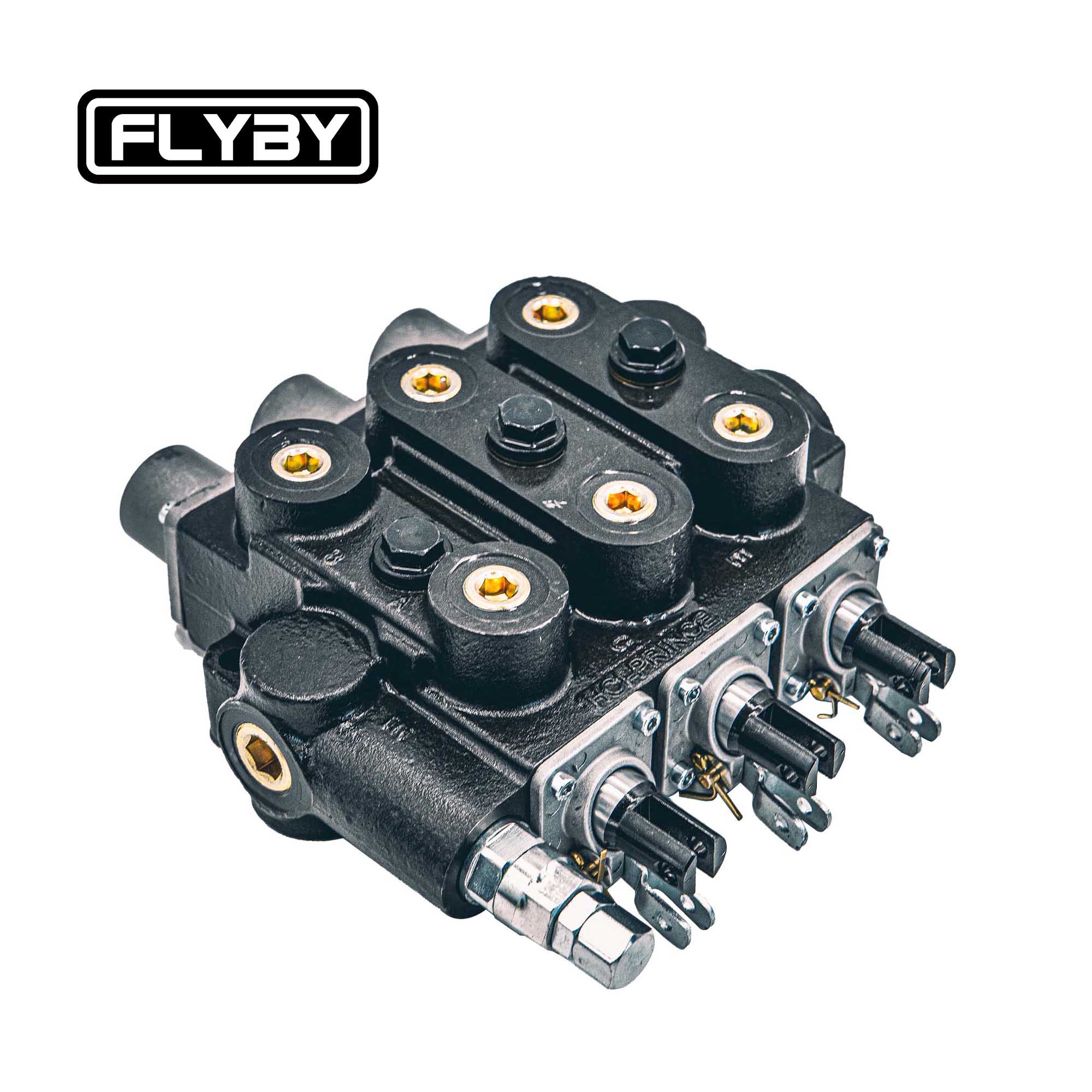 valve de commande &agrave; tiroir