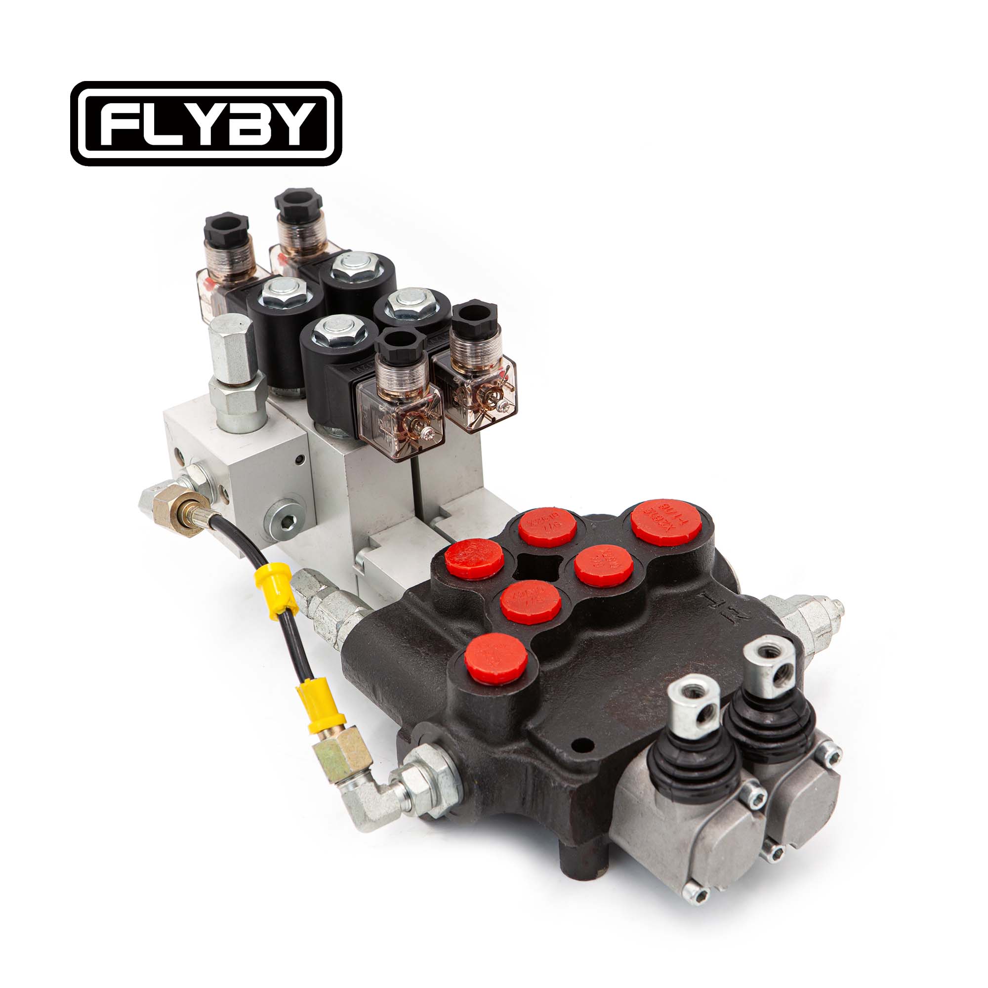 valve de chargeur hydraulique monobloc
