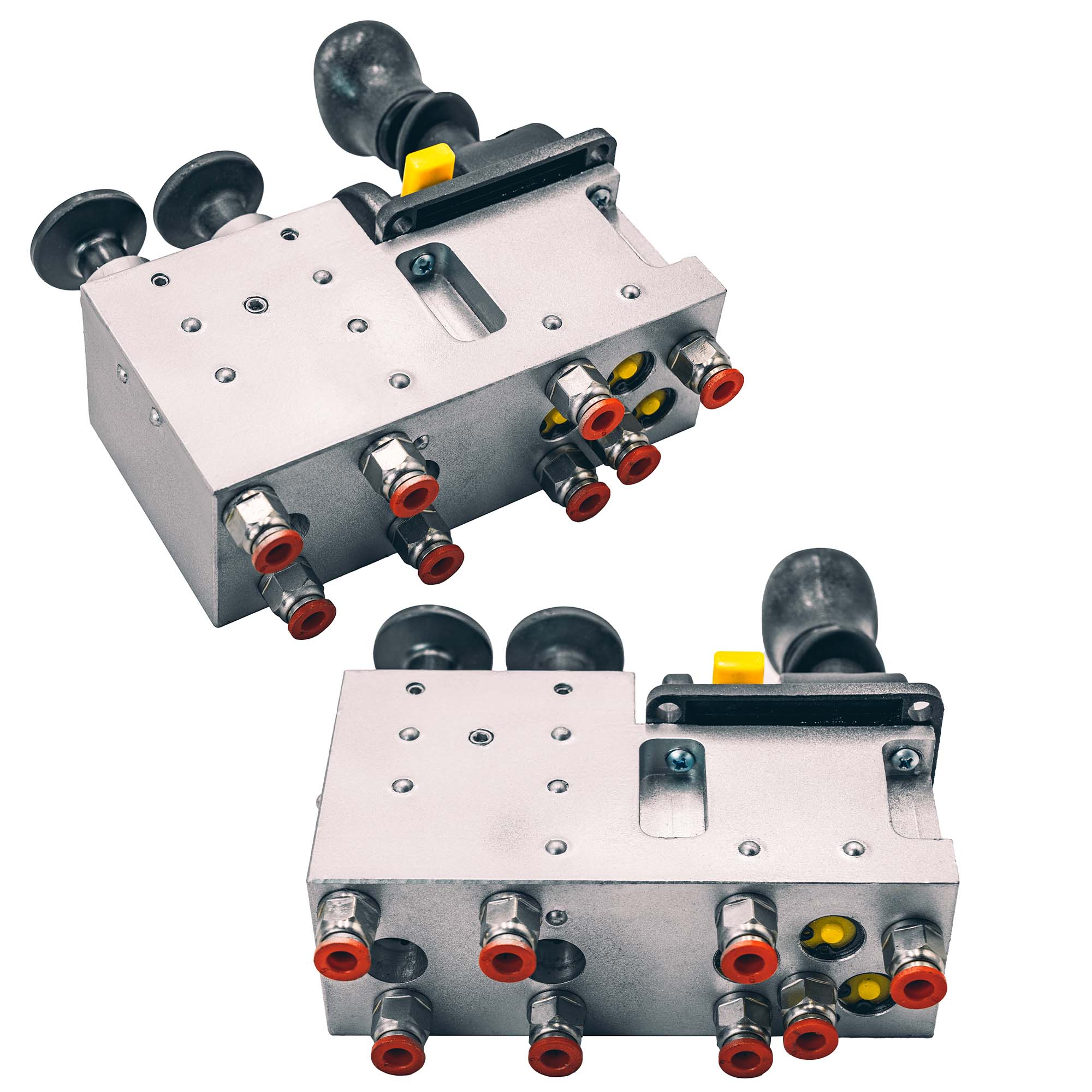 Vanne de r&eacute;gulation standardis&eacute;e pour syst&egrave;mes hydrauliques